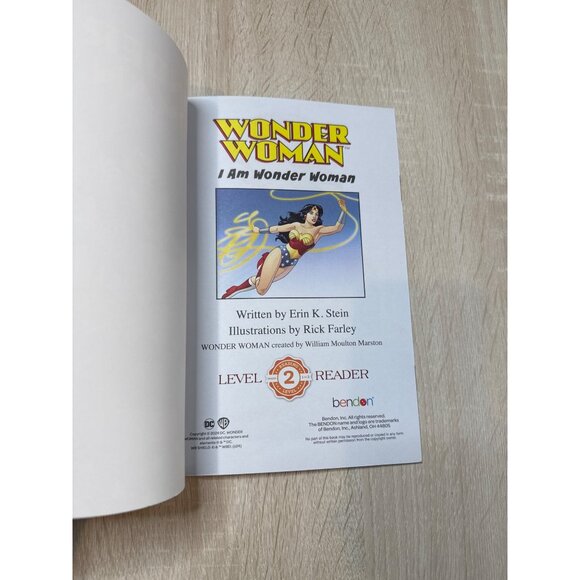 I Am Wonder Woman Leveled Reader 2 Kids Fiction Book Easy Sight Words Homeschool - Picture 2 of 6